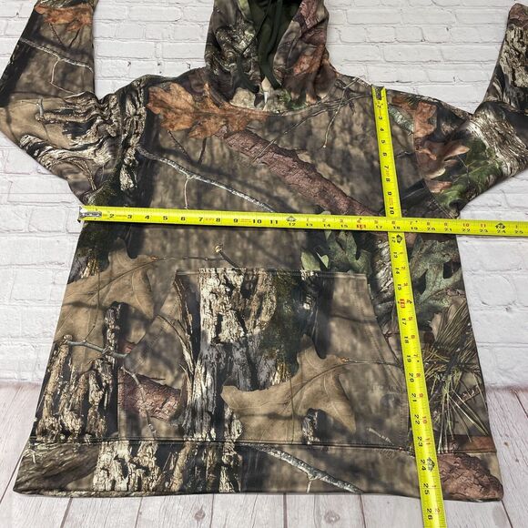 RedHead Men Hunting Mossy Oak Camo Hoodie Sweatshirt Size Medium M272 -23 - Picture 2 of 14